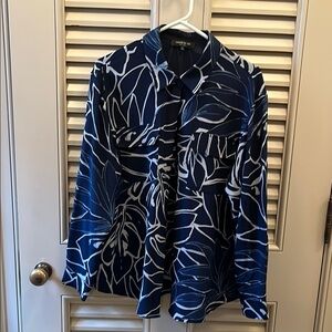 Lafayette 148 Silk Blouse